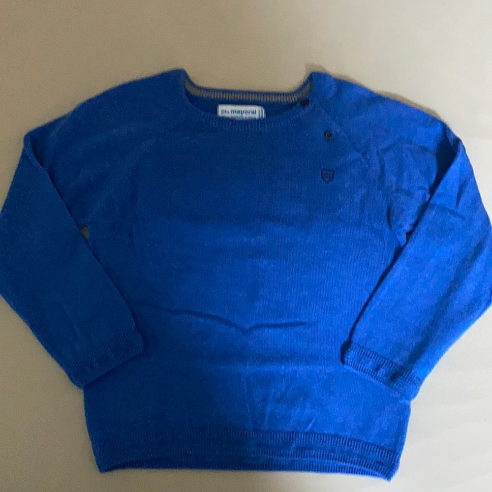 Mayoral boys sweater 24m